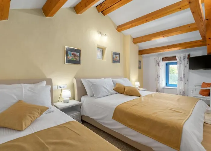 Hébergement de vacances Beautiful In Barban-sajini